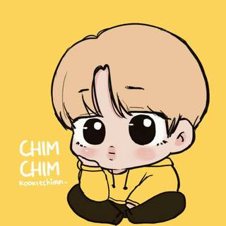 BTS drawing wallpaper