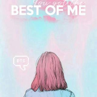 BTS drawing wallpaper