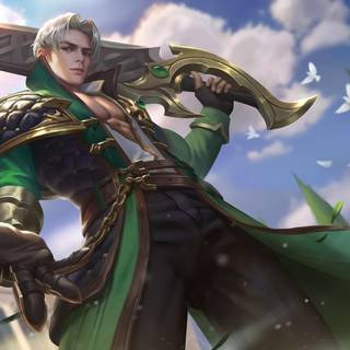 Mobile Legends hero pic wallpaper