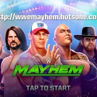 WWE Mayhem wallpaper