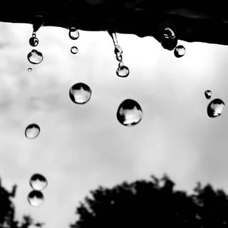 Rain photography wallpaper