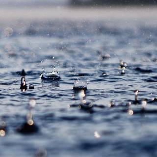 Rain photography wallpaper