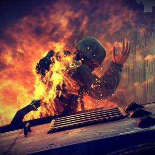 Battlefield V game wallpaper