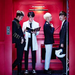 BTS Hyung line wallpaper