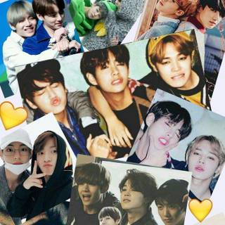 BTS Hyung line wallpaper
