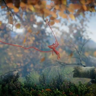 Unravel puzzle video game wallpaper