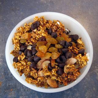 Granola wallpaper