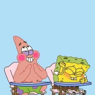 Patrick Spongebob wallpaper