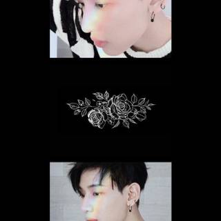 Kim Yugyeom lockscreen aesthetics wallpaper