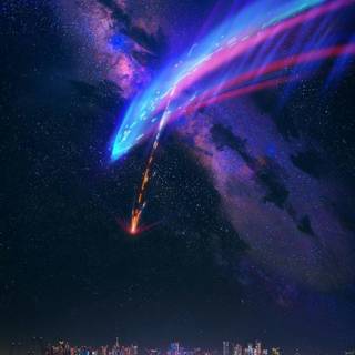 Itomori Your Name wallpaper