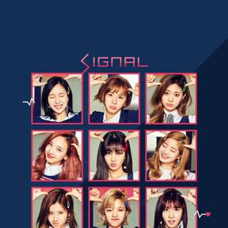 Signal Twice wallpaper