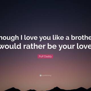I love you brother wallpaper
