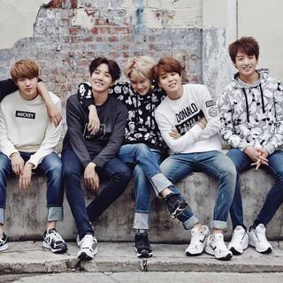 BTS all members wallpaper