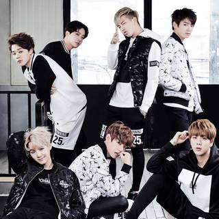 BTS all members wallpaper