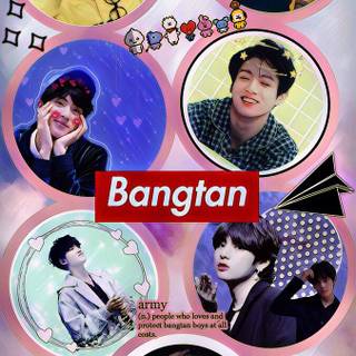 BTS all members wallpaper