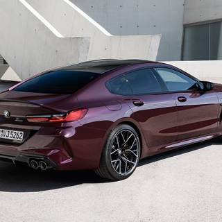 2020 BMW M8 Gran Coupe First Edition wallpaper