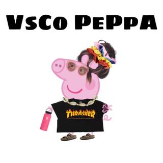 Peppa Pig VSCO wallpaper
