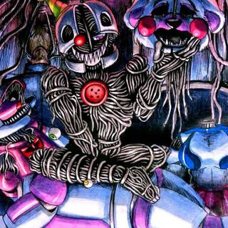 Ennard wallpaper