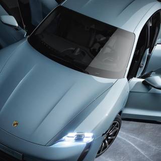 Porsche Taycan 4S 2019 wallpaper