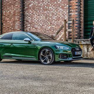 Audi RS 5 Coupe DTM 2019 wallpaper