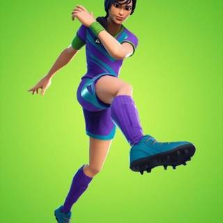 Fortnite soccer skin wallpaper