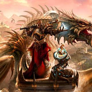 Dragon Kingdom wallpaper