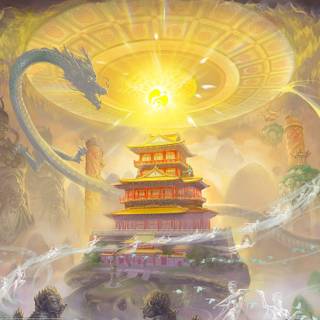 Dragon Kingdom wallpaper