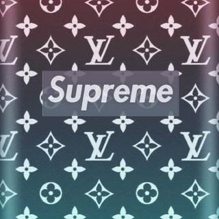 Supreme love wallpaper