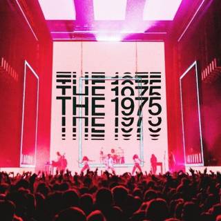 The 1975 Aesthetic Concert wallpaper