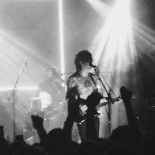 The 1975 Aesthetic Concert wallpaper