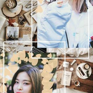 Aesthetic Itzy wallpaper