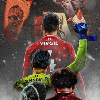 MD Salah wallpaper