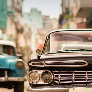 All vintage car wallpaper