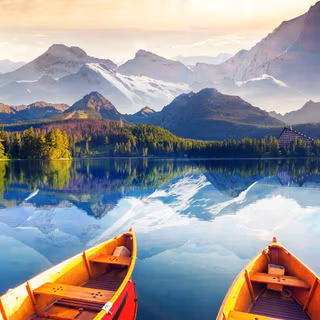 Mountain landscape nature wallpaper