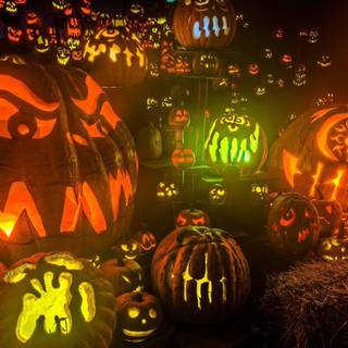 Scary Halloween HD wallpaper