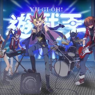 Yugioh Halloween wallpaper