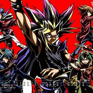 Yugioh Halloween wallpaper