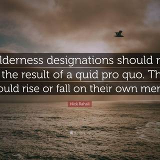 Quid pro quo wallpaper