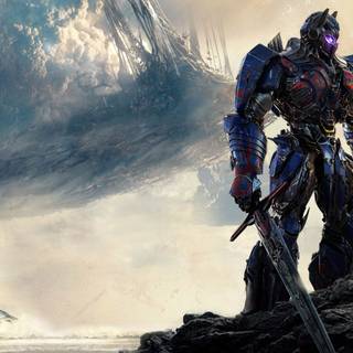 Transformers 4k wallpaper