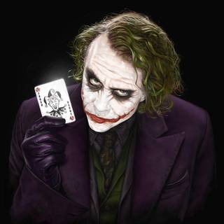 Joker Ledger wallpaper