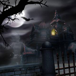 Happy Halloween scary wallpaper