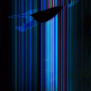 Glitch screen wallpaper
