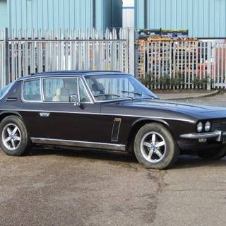 Jensen Interceptor wallpaper