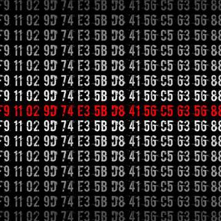 Encryption wallpaper