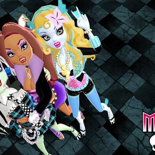Draculaura wallpaper