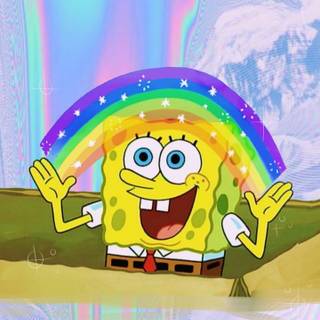 Spongebob aesthetic wallpaper