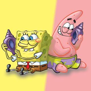 Spongebob aesthetic wallpaper