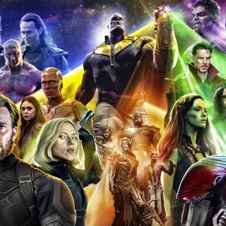 Avengers poster wallpaper