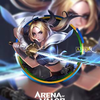 Butterfly AoV wallpaper