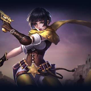 Violet AoV wallpaper